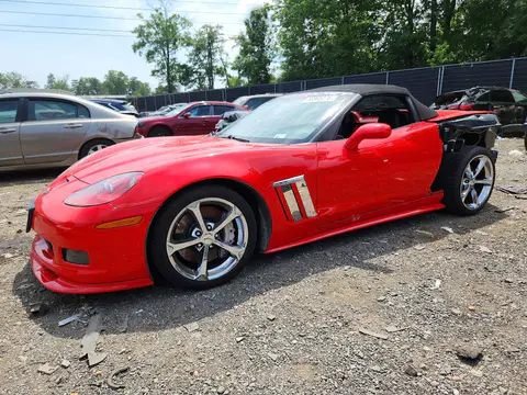 1G1YW3DW7B5108941 — 2011 Chevrolet Corvette, Задняя часть (Rear End), фото до ремонта