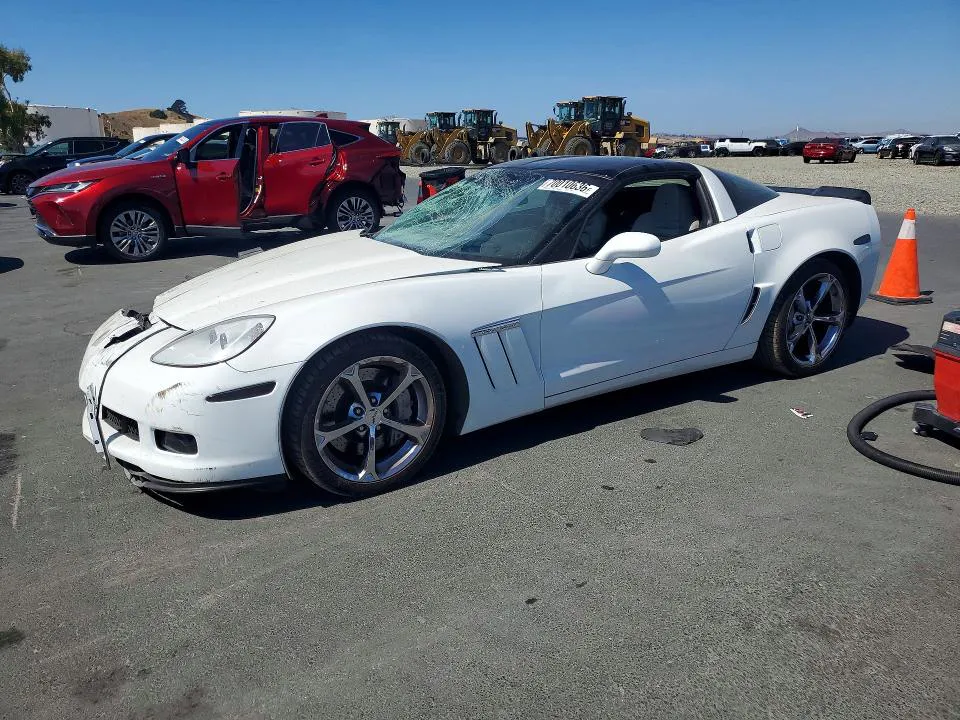 2012 CHEVROLET CORVETTE VIN 1G1YW2DW3C5100363 фото 1