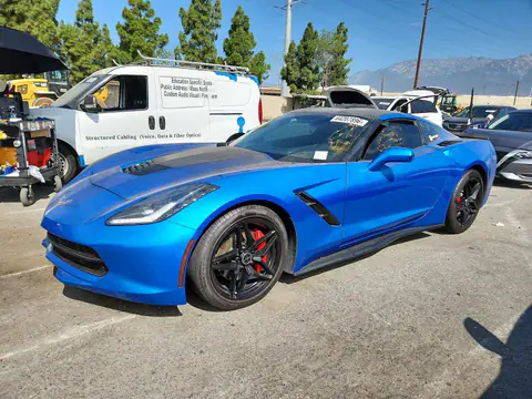 1G1YF2D74E5124909 — 2014 Chevrolet Corvette, Мелкие вмятины и царапины (Minor Dent/Scratches), фото до ремонта