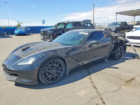 1G1YM2D78E5100960 — 2014 Chevrolet Corvette, Задняя часть (Rear End), фото до ремонта