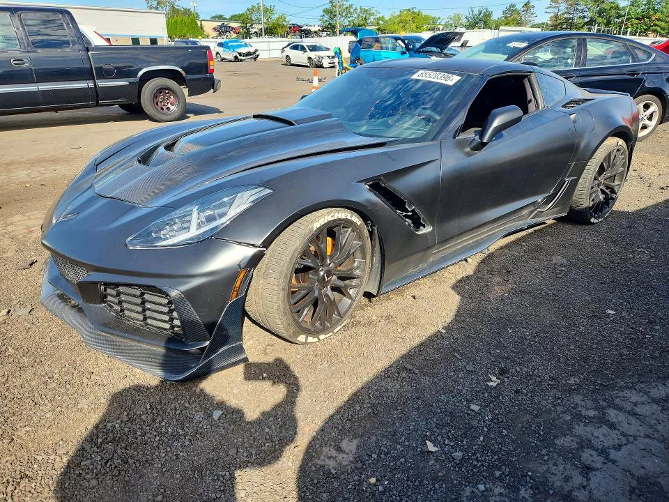 2014 CHEVROLET CORVETTE VIN 1G1YC2D77E5100385 фото 1
