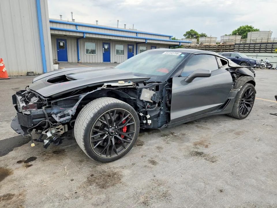 2015 CHEVROLET CORVETTE VIN 1G1YR2D68F5604614 фото 1