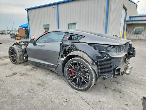 2015 CHEVROLET CORVETTE VIN 1G1YR2D68F5604614 фото 2