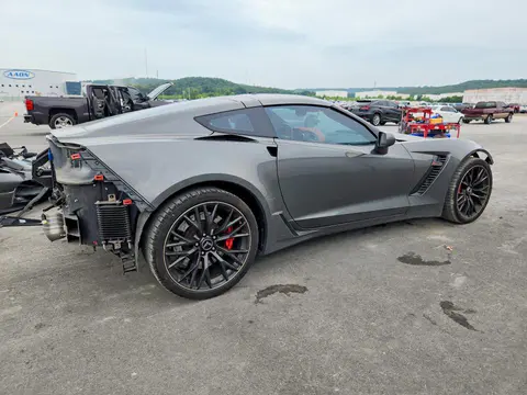 2015 CHEVROLET CORVETTE VIN 1G1YR2D68F5604614 фото 3