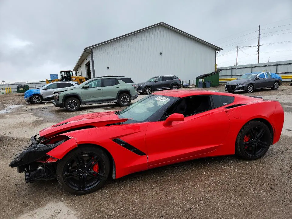 2016 CHEVROLET CORVETTE VIN 1G1YA2D77G5117115 фото 1