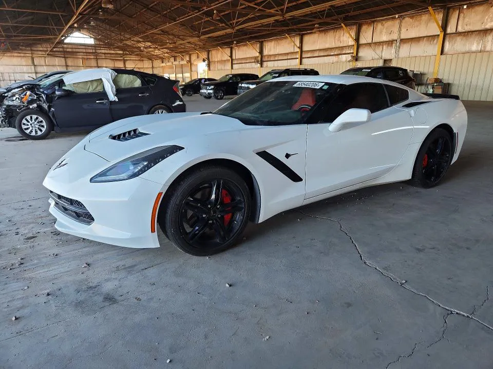 2016 CHEVROLET CORVETTE VIN 1G1YB2D7XG5119373 фото 1