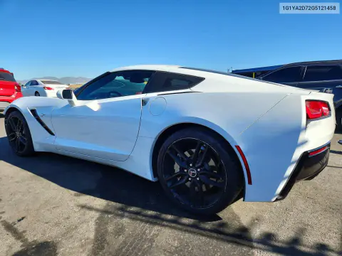 2016 Chevrolet Corvette Stingray 2Lt VIN 1G1YA2D72G5121458 фото 2
