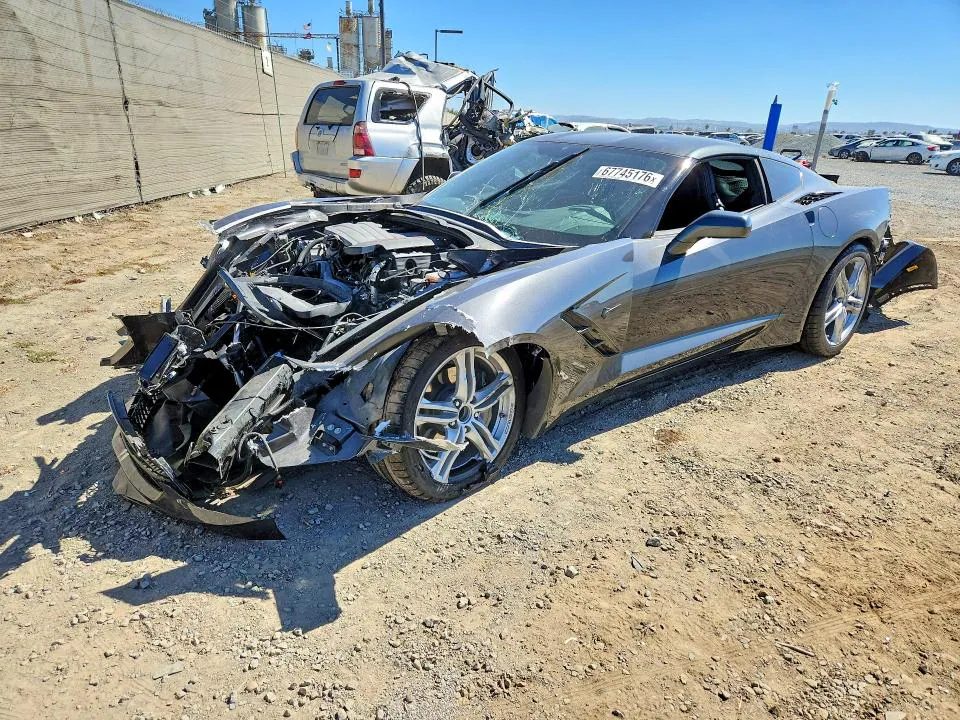 2017 Chevrolet Corvette VIN 1G1YB2D76H5116522 фото 1