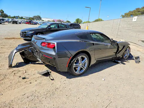 2017 Chevrolet Corvette VIN 1G1YB2D76H5116522 фото 3