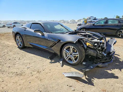 2017 Chevrolet Corvette VIN 1G1YB2D76H5116522 фото 4