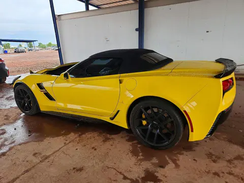 2017 Chevrolet Corvette VIN 1G1Y13D70H5103239 фото 2