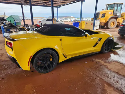 2017 Chevrolet Corvette VIN 1G1Y13D70H5103239 фото 3