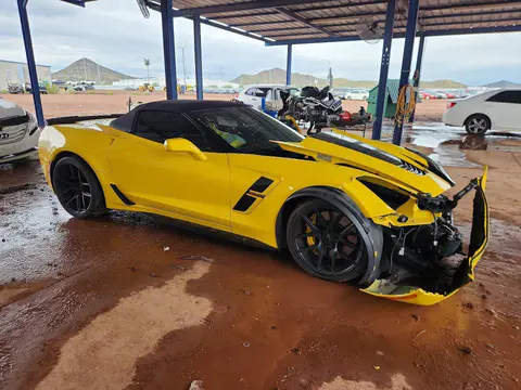 2017 Chevrolet Corvette VIN 1G1Y13D70H5103239 фото 4