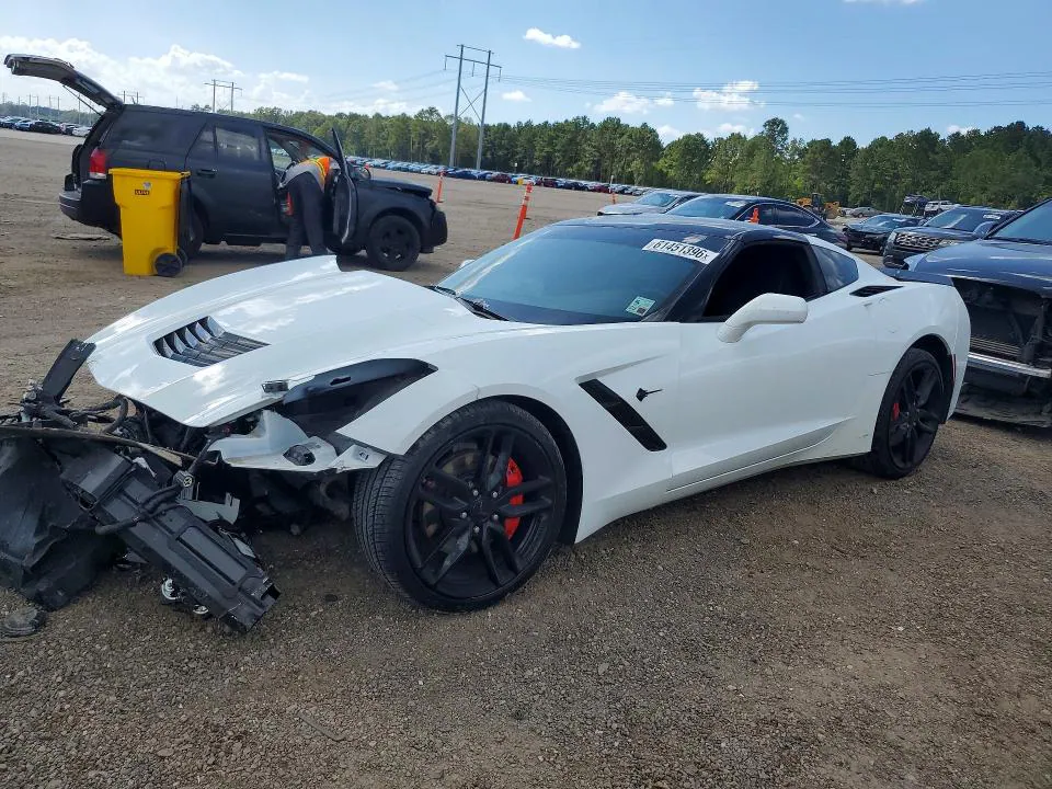 2019 CHEVROLET CORVETTE VIN 1G1YB2D71K5106830 фото 1