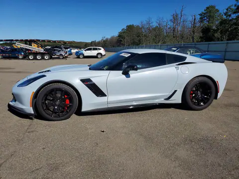 1G1YR2D65K5606640 — 2019 Chevrolet Corvette, Подтопление (Water/Flood), фото до ремонта