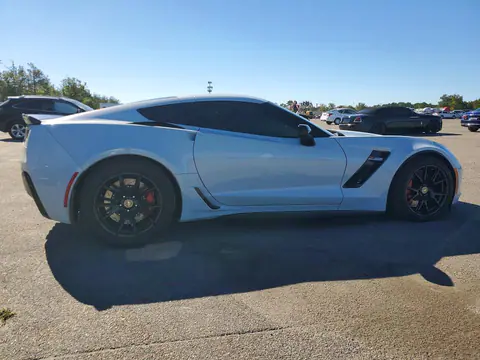 2019 CHEVROLET CORVETTE VIN 1G1YR2D65K5606640 фото 3