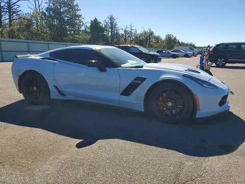 2019 CHEVROLET CORVETTE VIN 1G1YR2D65K5606640 фото 4