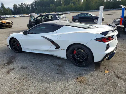 2021 Chevrolet Corvette VIN 1G1YB2D40M5117553 фото 2