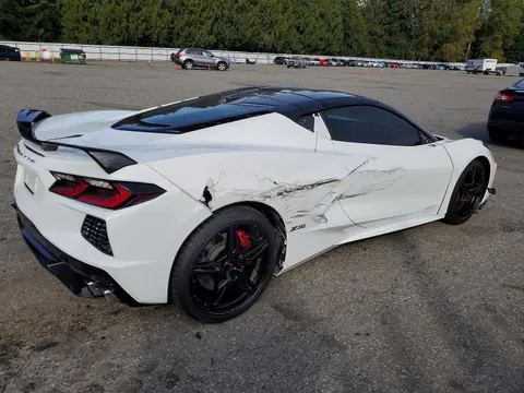 2021 Chevrolet Corvette VIN 1G1YB2D40M5117553 фото 3
