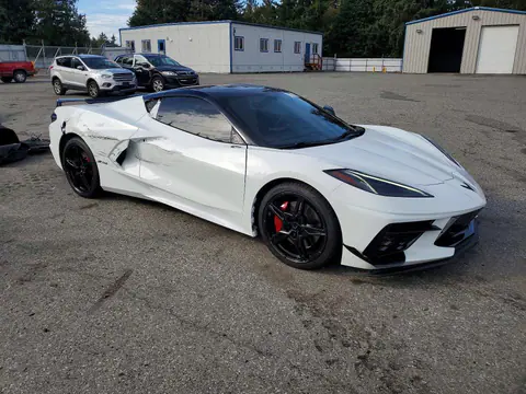 2021 Chevrolet Corvette VIN 1G1YB2D40M5117553 фото 4
