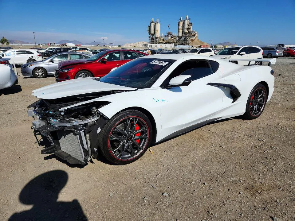 2023 Chevrolet Corvette VIN 1G1YB2D48P5117742 фото 1