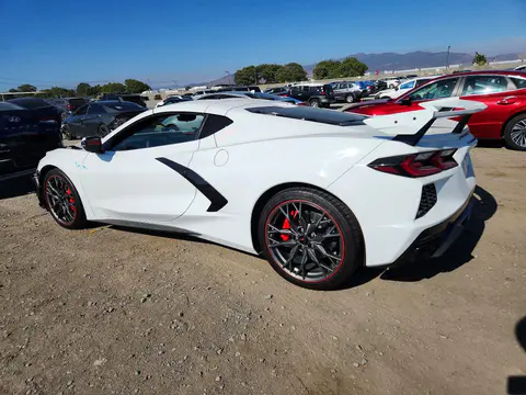 2023 Chevrolet Corvette VIN 1G1YB2D48P5117742 фото 2