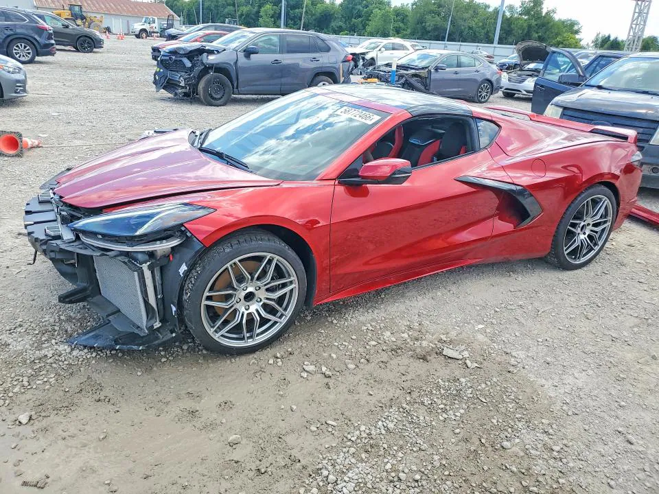 2023 CHEVROLET CORVETTE VIN 1G1YB2D48P5125405 фото 1