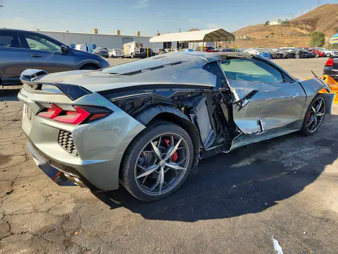 2023 Chevrolet Corvette VIN 1G1YB2D4XP5110131 фото 3