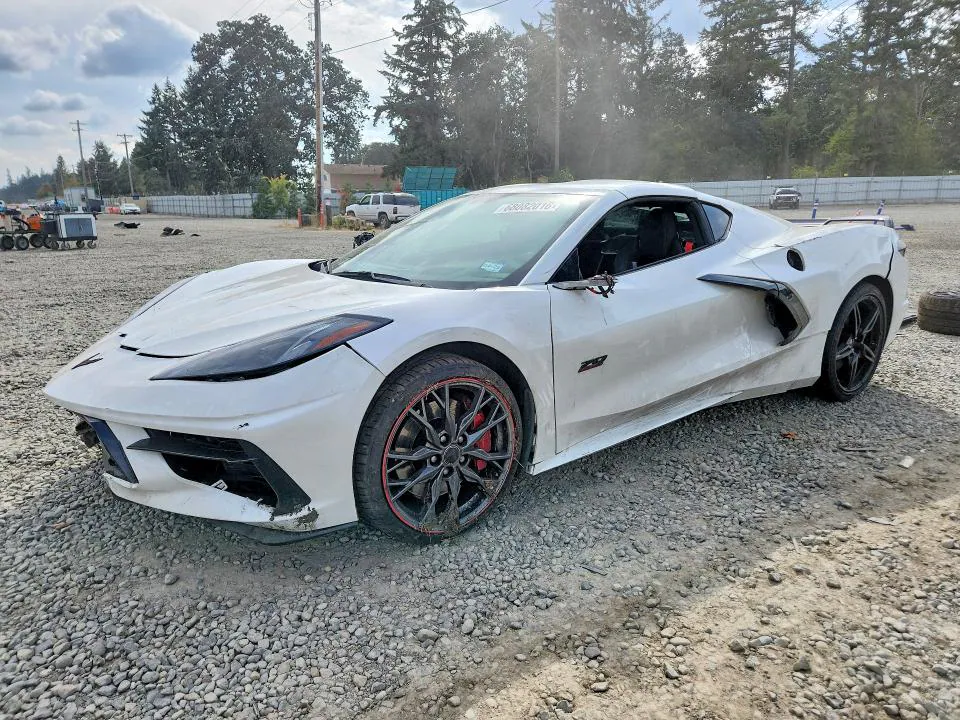 2023 Chevrolet Corvette VIN 1G1YC2D47P5500150 фото 1