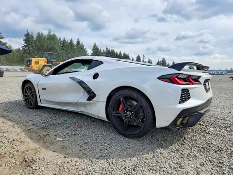 2023 Chevrolet Corvette VIN 1G1YC2D47P5500150 фото 2