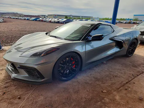 1G1YC3D41P5132487 — 2023 Chevrolet Corvette, Ходовая часть (Undercarriage), фото до ремонта