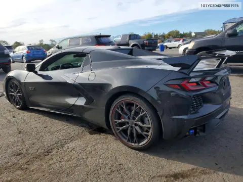 2023 Chevrolet Corvette Stingray 3Lt VIN 1G1YC3D4XP5501976 фото 2