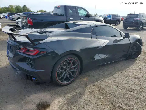 2023 Chevrolet Corvette Stingray 3Lt VIN 1G1YC3D4XP5501976 фото 3