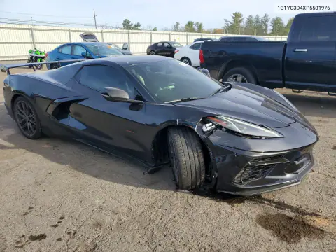 2023 Chevrolet Corvette Stingray 3Lt VIN 1G1YC3D4XP5501976 фото 4