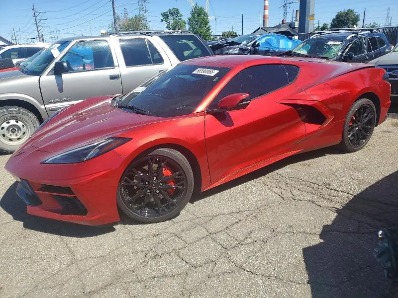 2024 Chevrolet Corvette VIN 1G1YB2D46R5125969 фото 1