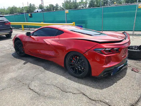 2024 Chevrolet Corvette VIN 1G1YB2D46R5125969 фото 2