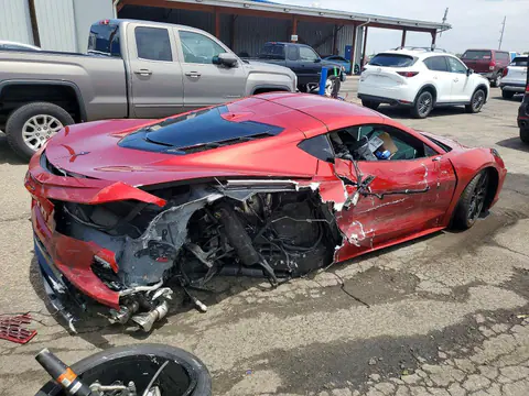 2024 Chevrolet Corvette VIN 1G1YB2D46R5125969 фото 3
