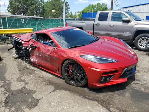 2024 Chevrolet Corvette VIN 1G1YB2D46R5125969 фото 4