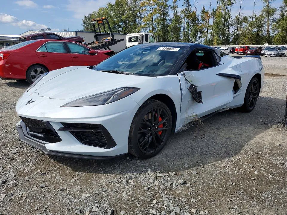 2024 Chevrolet Corvette VIN 1G1YC3D40R5125016 фото 1