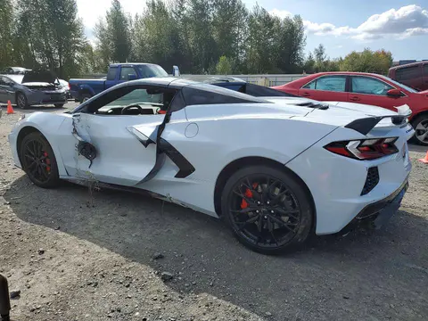 2024 Chevrolet Corvette VIN 1G1YC3D40R5125016 фото 2