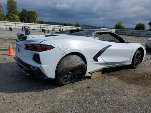 2024 Chevrolet Corvette VIN 1G1YC3D40R5125016 фото 3