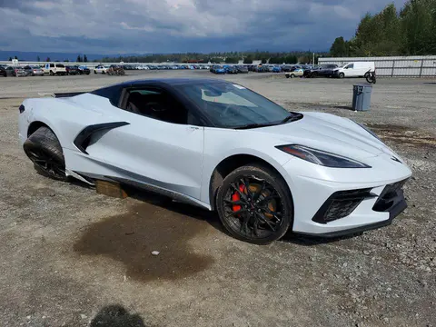 2024 Chevrolet Corvette VIN 1G1YC3D40R5125016 фото 4