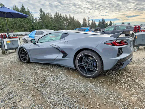 2024 Chevrolet Corvette VIN 1G1YB2D4XR5124601 фото 2
