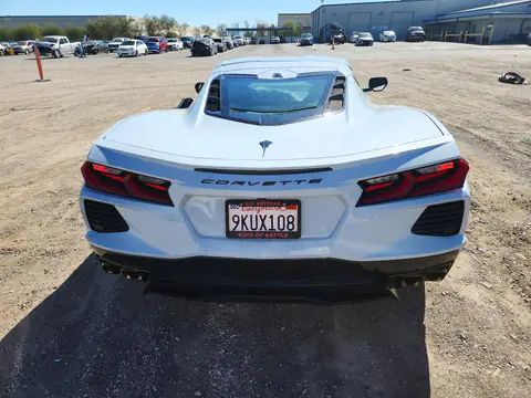 1G1YA2B44R5104623 — 2024 Chevrolet Corvette, фото 6 с аукциона Copart, Передняя часть