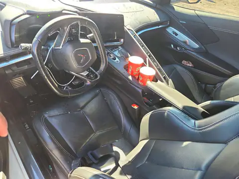 1G1YA2B44R5104623 — 2024 Chevrolet Corvette, фото 8 с аукциона Copart, Передняя часть
