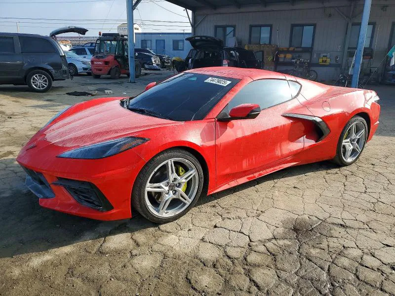 2024 Chevrolet Corvette VIN 1G1YA2D48R5130836 фото 1