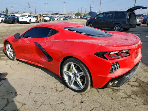 2024 Chevrolet Corvette VIN 1G1YA2D48R5130836 фото 2