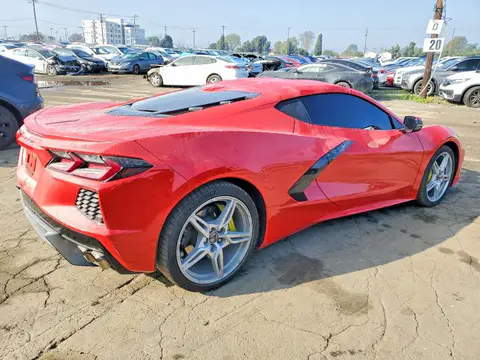 2024 Chevrolet Corvette VIN 1G1YA2D48R5130836 фото 3