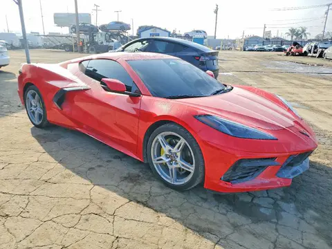 2024 Chevrolet Corvette VIN 1G1YA2D48R5130836 фото 4