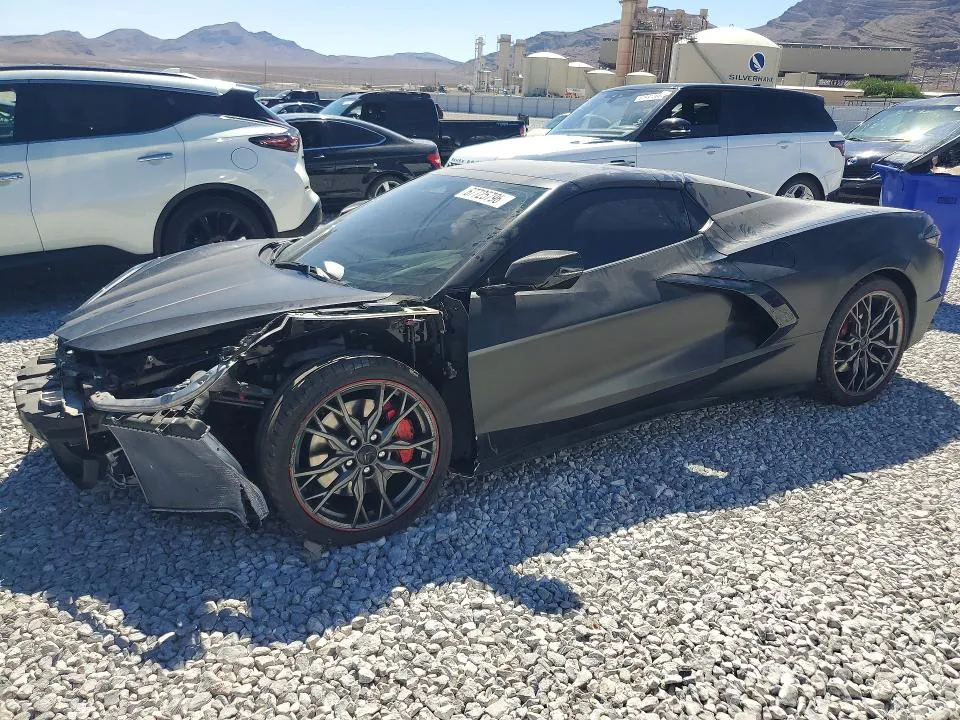 2025 Chevrolet Corvette VIN 1G1YC3D45S5106273 фото 1